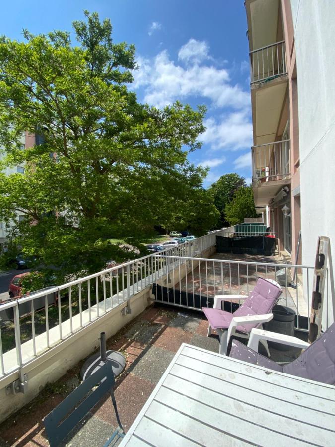 Bel Appartement Avec Parking Et Terrasse Plein Sud Гавр Экстерьер фото